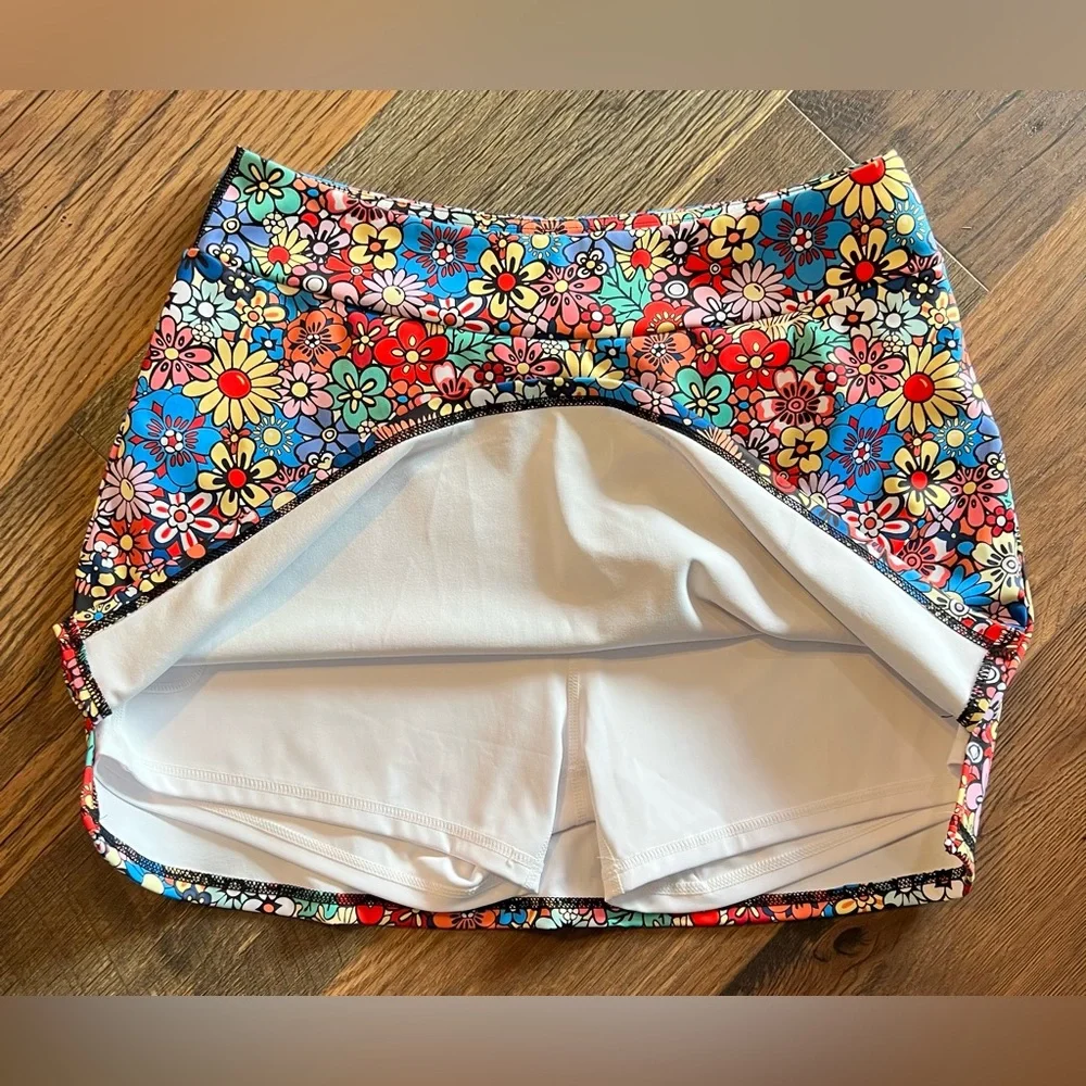 Tennis Skirt for Women Golf Athletic Active-wear Skorts with Pocket - Picture 4 of 13